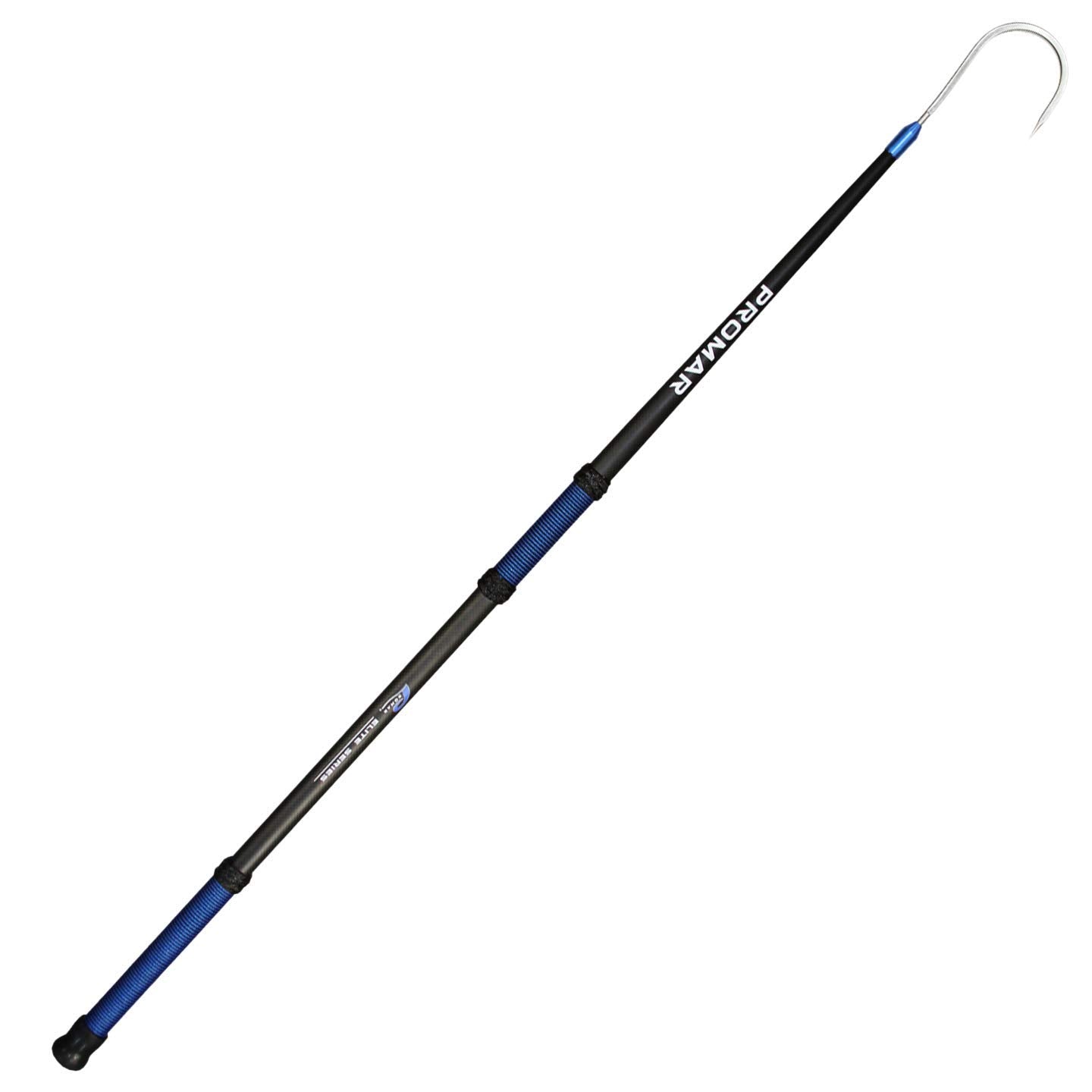 Promar GFE-543 Elite Series Carbon Fiber Gaff- 4FT 3" Hook