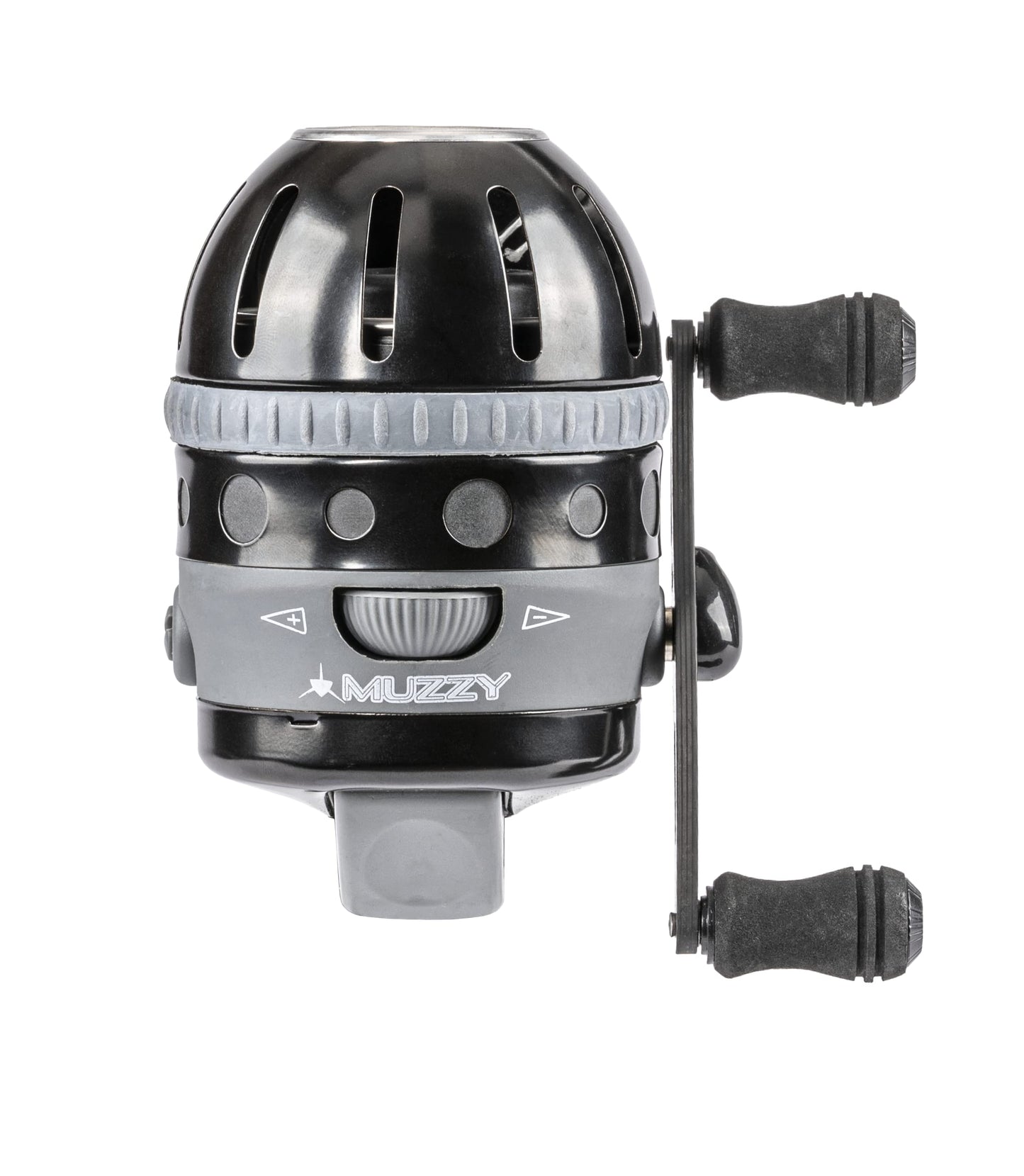 Muzzy Bowfishing Tounament Reel Gray One Size